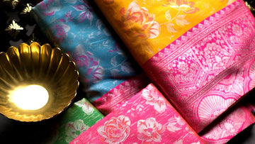 A Fashionista's Guide to the Latest Saree Trends and Designs.