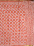 Saree orange color