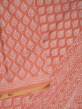 Saree orange color