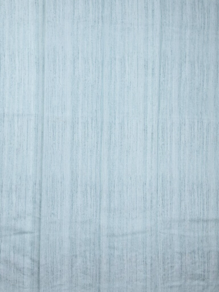 Tussar fancy saree light blue color allover embroidery motifs & embroidery border with running pallu and plain blouse