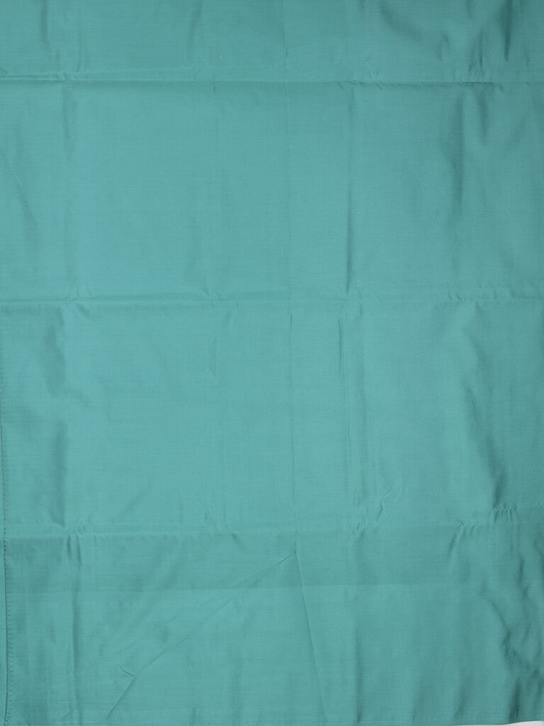 Kanchi pattu saree baby pink color allover zari weaves & zari border with contrast pallu and plain contrast blouse