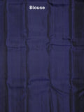 Kanchi pattu saree dark wine color allover zari motifs & zari border with rich pallu and contrast plain blouse