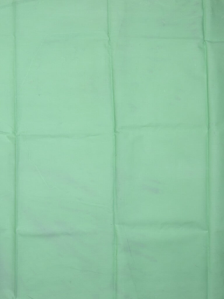 Kota fancy fancy saree white color allover prints & zari border with printed pallu and contrast plain blouse