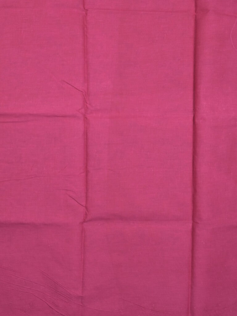 Kota fancy fancy saree baby pink color allover prints & zari border with printed pallu and contrast plain blouse