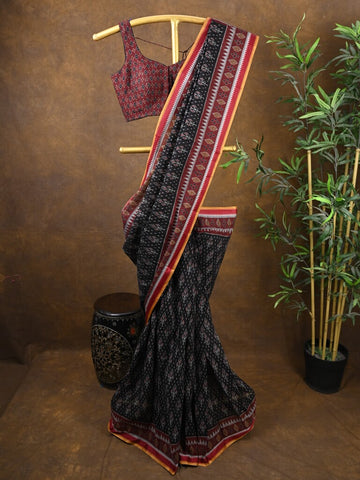 Rocket saree Soft tussar saree cream color