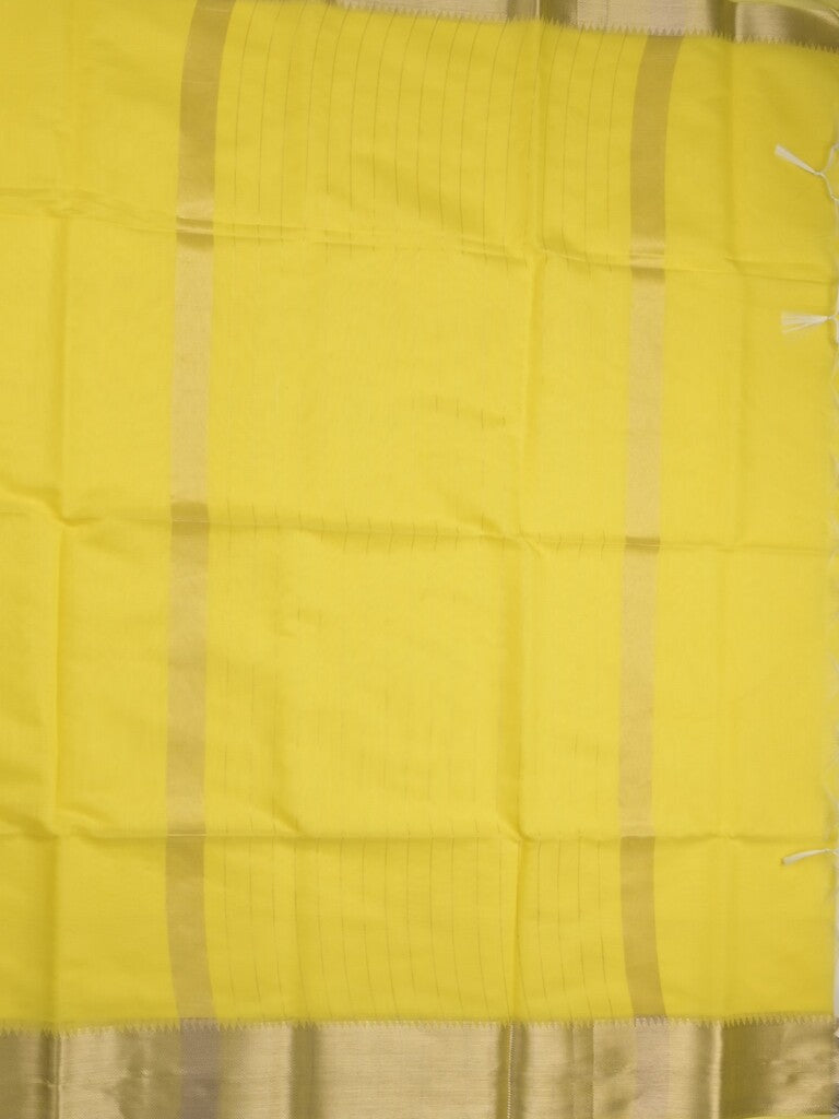 Maheshwari fancy saree navy blue color allover plain and temple border with contrast plain pallu and attached blouse Copy