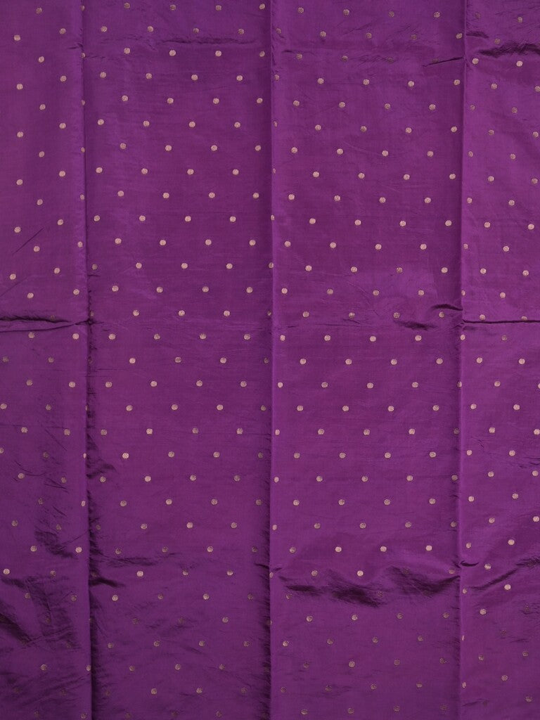 Dupion fancy saree baby pink color allover zari motifs & zari border with zari pallu and contrast blouse