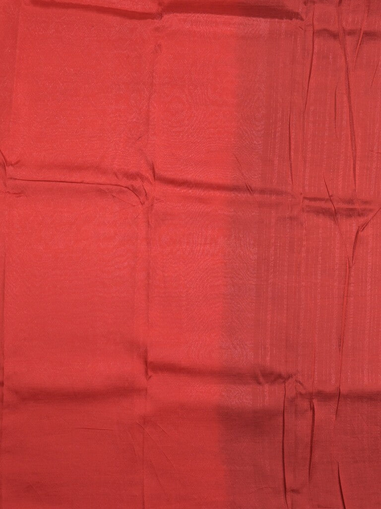 Mangalagiri fancy saree black color allover zari stripes with contrast pallu and contrast plain blouse