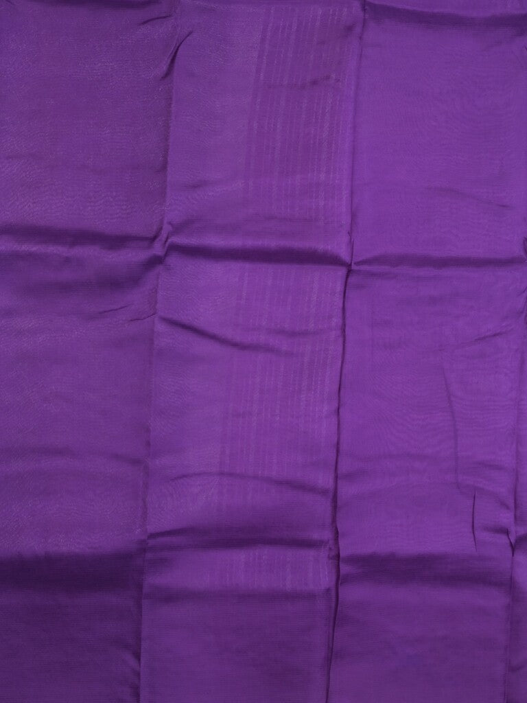 Mangalagiri fancy saree light purple color allover zari stripes with contrast pallu and contrast plain blouse