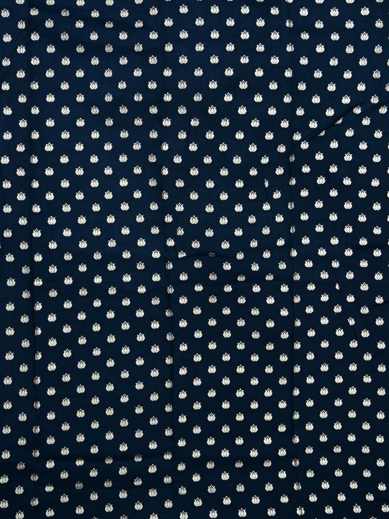 Chiffon fancy saree beige color allover stripes, prints and sequence work & zari border with short pallu and attached blouse