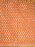 Saree orange color