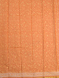 Saree orange color