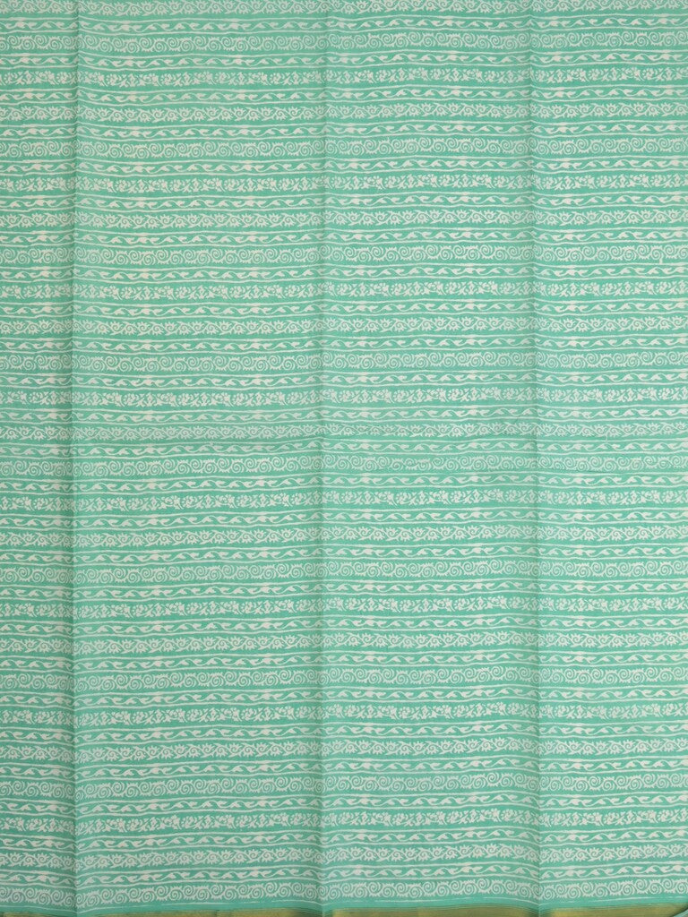 Saree lux green color