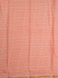 Saree orange color