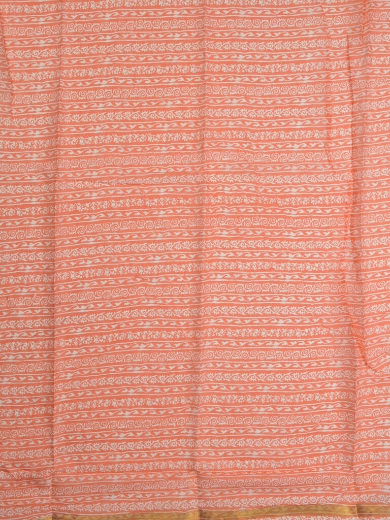 Saree orange color