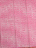Saree pink color