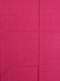Mul cotton saree white color allover prints & printed border with printed pallu and plain contrast blouse