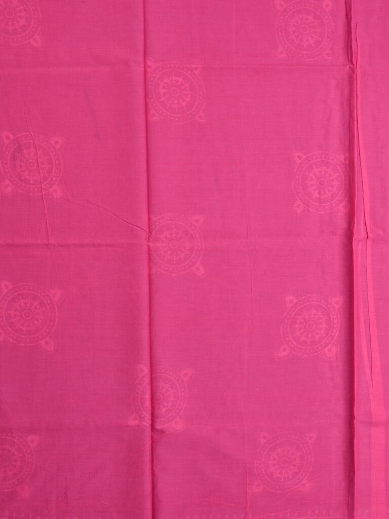 Mul cotton saree black color allover prints & printed border with printed pallu and plain contrast blouse
