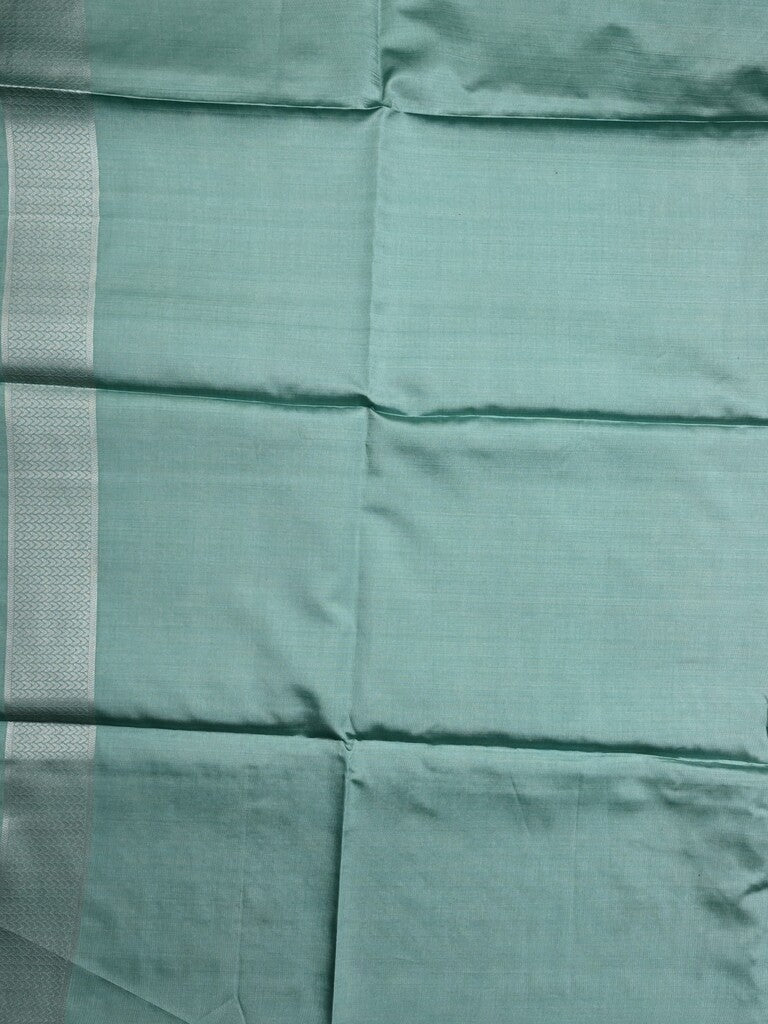 Tussar fancy saree dark beige color allover zari motifs & zari border with rich pallu and contrast plain blouse