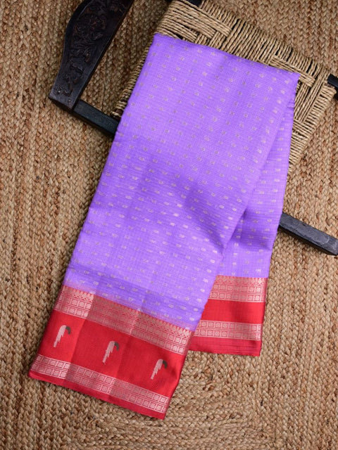 Tussar fancy saree golden yellow color allover digital kalamkari prints and zari weaving border with printed pallu and plain blouse