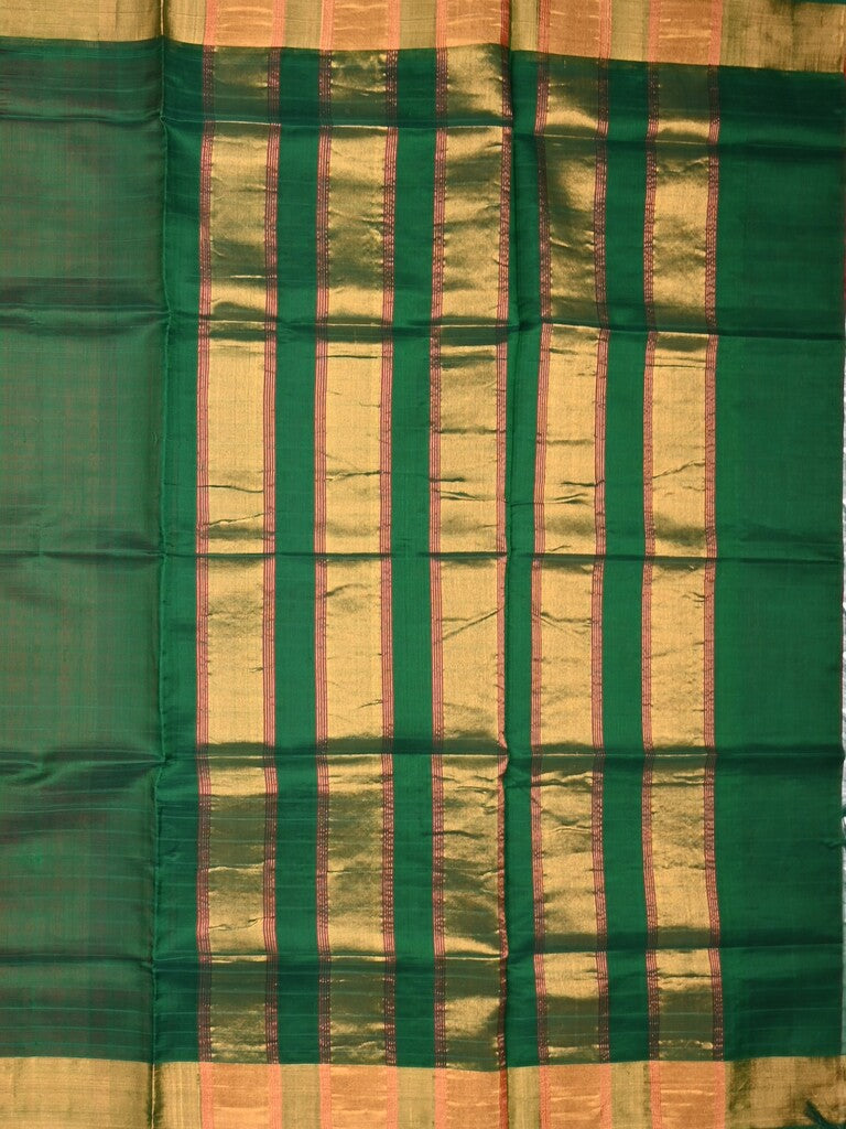 Uppada seiko pattu saree red color allover checks & kaddi border with zari contrast pallu and attached plain blouse