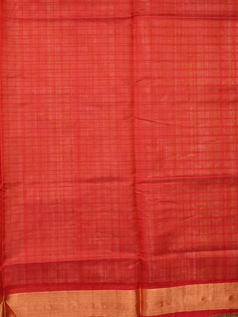 Uppada seiko pattu saree pastel yellow color allover checks & kaddi border with zari contrast pallu and attached plain blouse