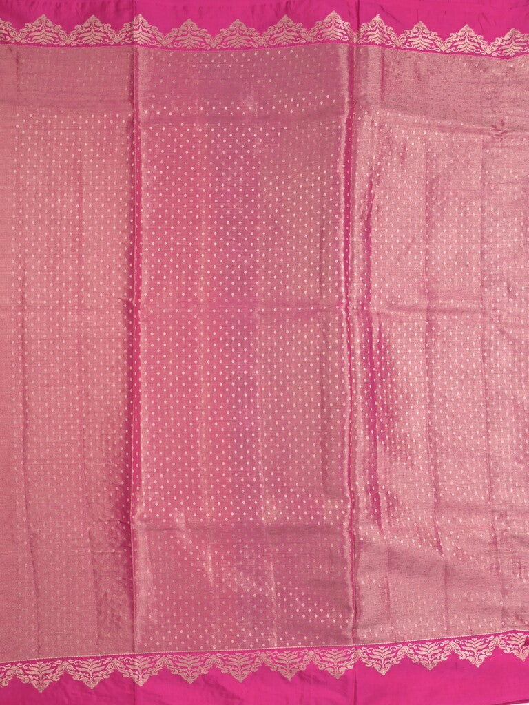 Dupion tissue fancy saree grey color allover zari motifs & zari border with rich pallu and attached blouse