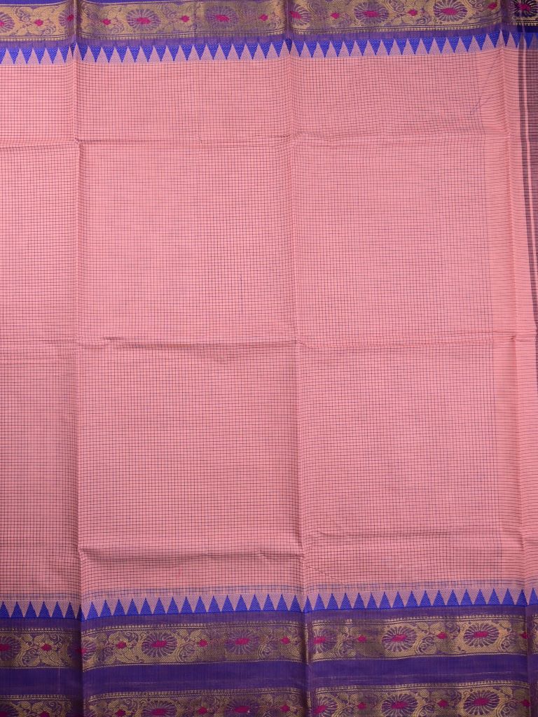 Chanderi jute fancy saree cream color allover digital prints and zari border with short pallu and printed blouse