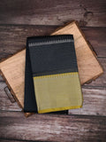Mangalagiri pattu saree grey color allover plain & big kaddi border with rich contrast pallu and plain blouse