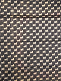 Tussar fancy saree black color allover plain & contrast printed border with running pallu and printed blouse