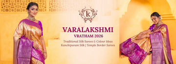 What to Wear for Varalakshmi Vratham? Best Silk Sarees & Color Ideas 2026