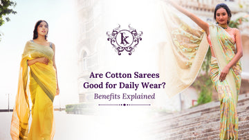 Are Cotton Sarees Good for Daily Wear? Benefits Explained