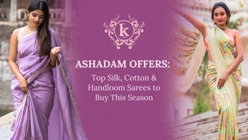 Ashadam Offers: Top Silk, Cotton & Handloom Sarees to Buy This Season
