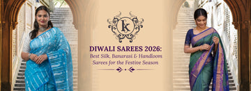 Diwali Sarees 2026: Best Silk, Banarasi & Handloom Sarees for the Festive Season
