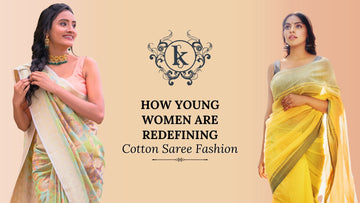 How Young Women Are Redefining Cotton Saree Fashion