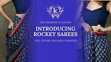 Introducing Rocket Sarees – Fast, Stylish, and Game-Changing with a Pocket!