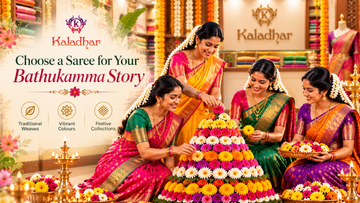 Best Sarees for Bathukamma 2026: Traditional & Elegant Styles to Wear
