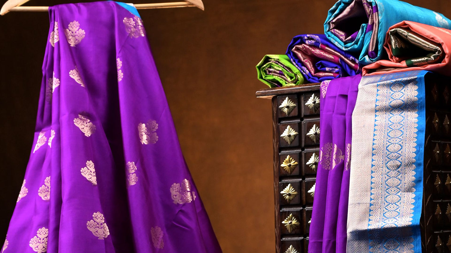 An Easy Guide on Safely Storing and Preserving Kanchipuram Sarees