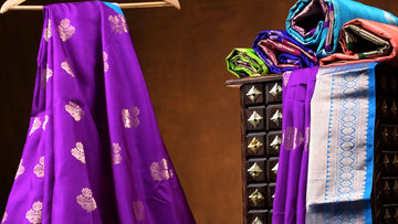 How to Store Kanchipuram Sarees Safely | MyKaladhar
