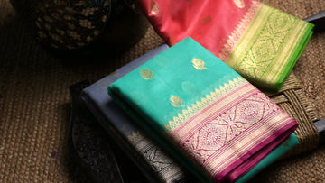 Banarasi vs Kanjivaram Sarees Guide | MyKaladhar