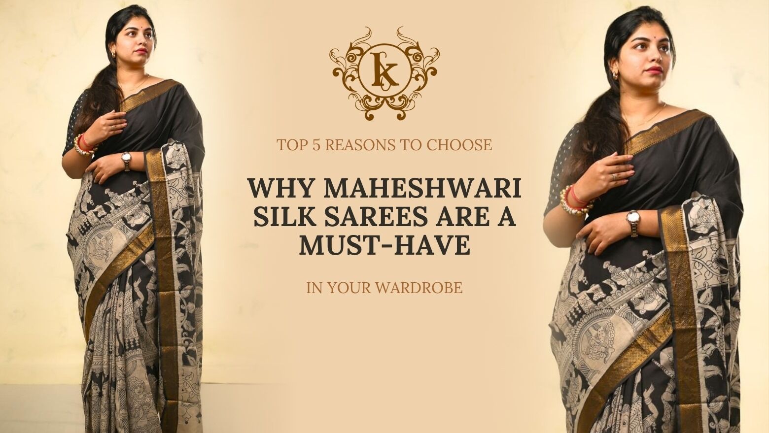 Top 5 Reasons Why Maheshwari Silk Sarees Are a Must-Have in Your Wardrobe