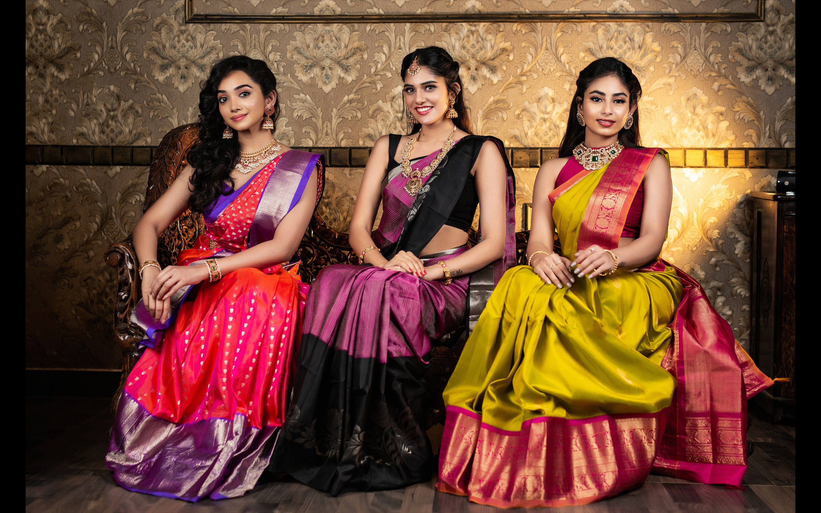 The elegance of Kanchi Silks