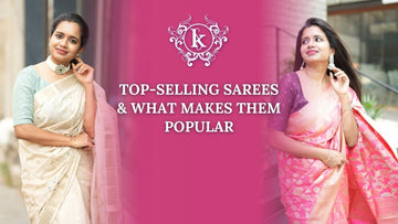 Top-Selling Sarees & What Makes Them Popular