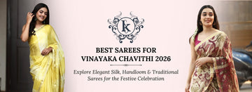 Best sarees to wear for Ganesh Chaturthi 2026