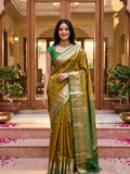 Leight weight kanchi pattu saree for women | royal blue | zari border | party wear