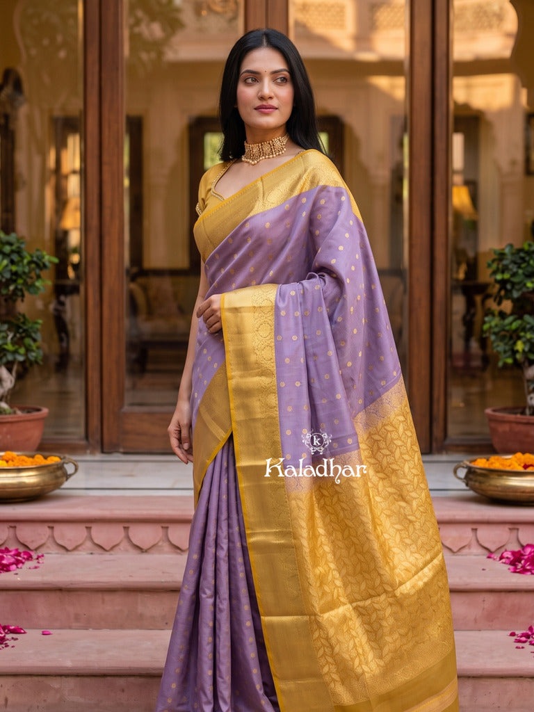 Leight weight kanchi pattu saree for women | royal blue | zari border | party wear