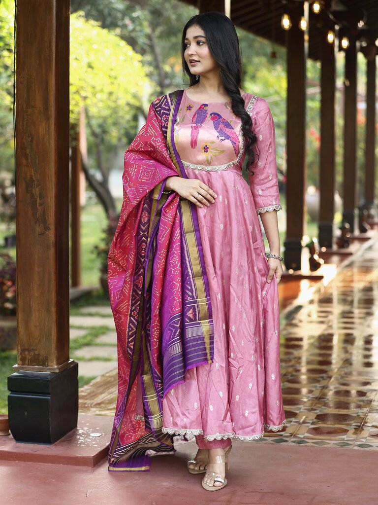 Designer Kurti for Women | purple | festive & party wear