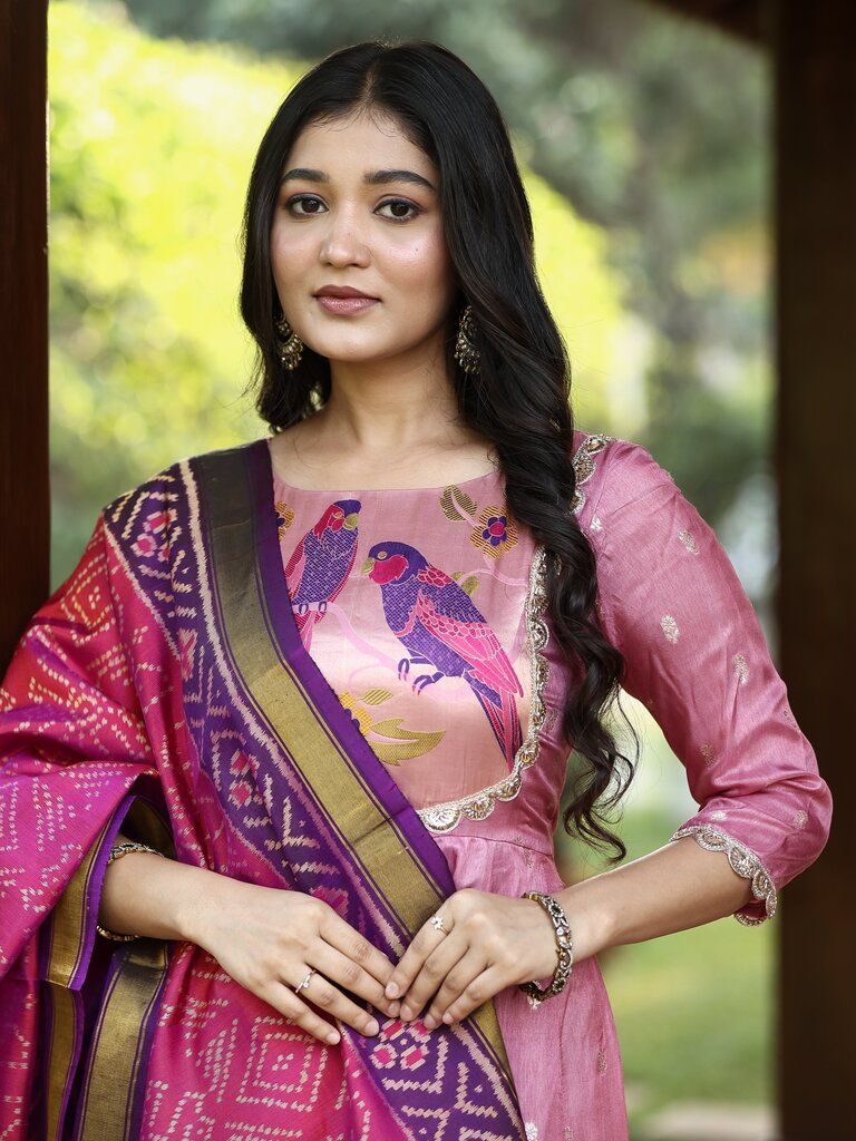 Designer Kurti for Women | purple | festive & party wear