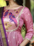 Designer Kurti for Women | purple | festive & party wear