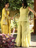 Designer Co-Ord Set for Women | pista green | festive & party wear
